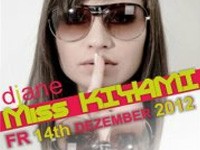 MISS KIYAMI @ Pussies Love House Clubtour 2012