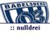 Keine Punkte für Babelsberg 03 gegen Rot Weiß Erfurt.