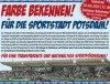 Fandemo: Farbe bekennen - Für die Sportstadt Potsdam