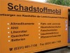 Standorte und Termine des Schadstoffmobils im August 